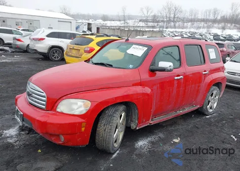 2008 Chevrolet Hhr Lt z USA, uszkodzony, nr VIN 3GNDA53P28S602026